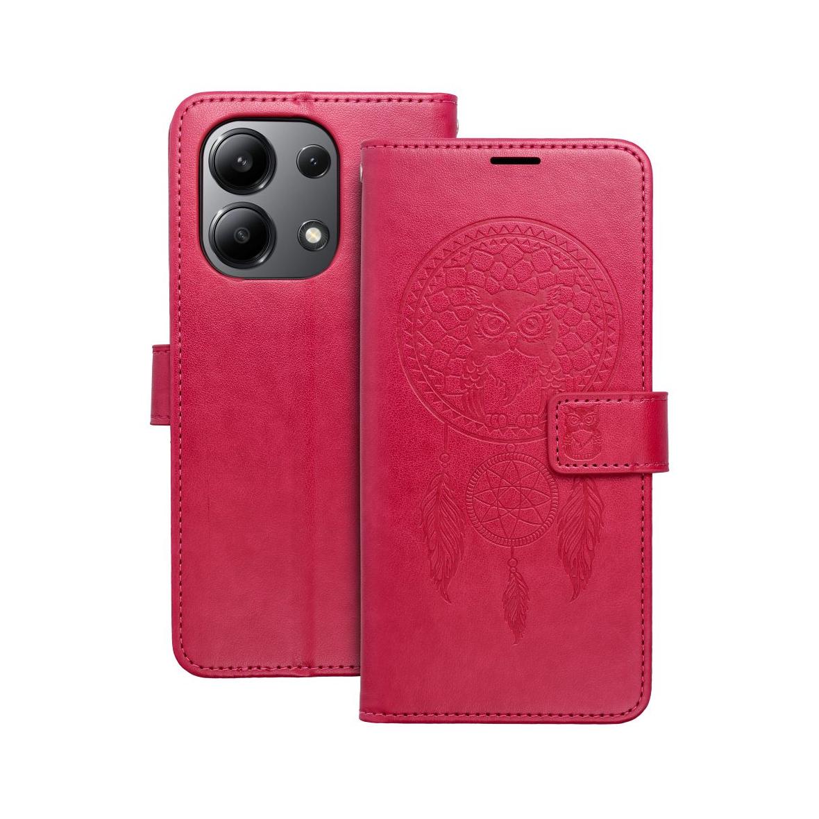 Etui z klapką na Xiaomi Redmi NOTE 13 4G Mezzo Book łapacz snów magenta