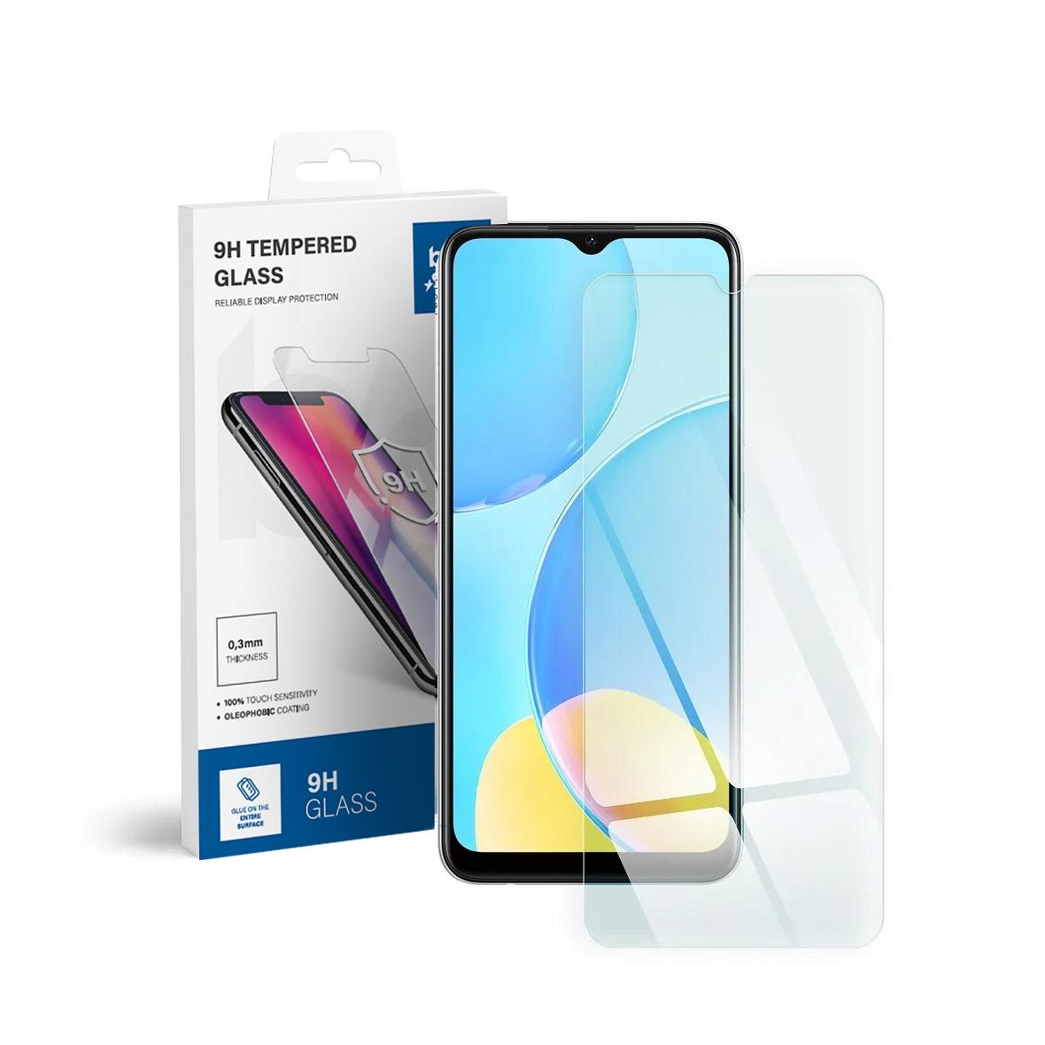 Szkło hartowane do Oppo A15s Blue Star
