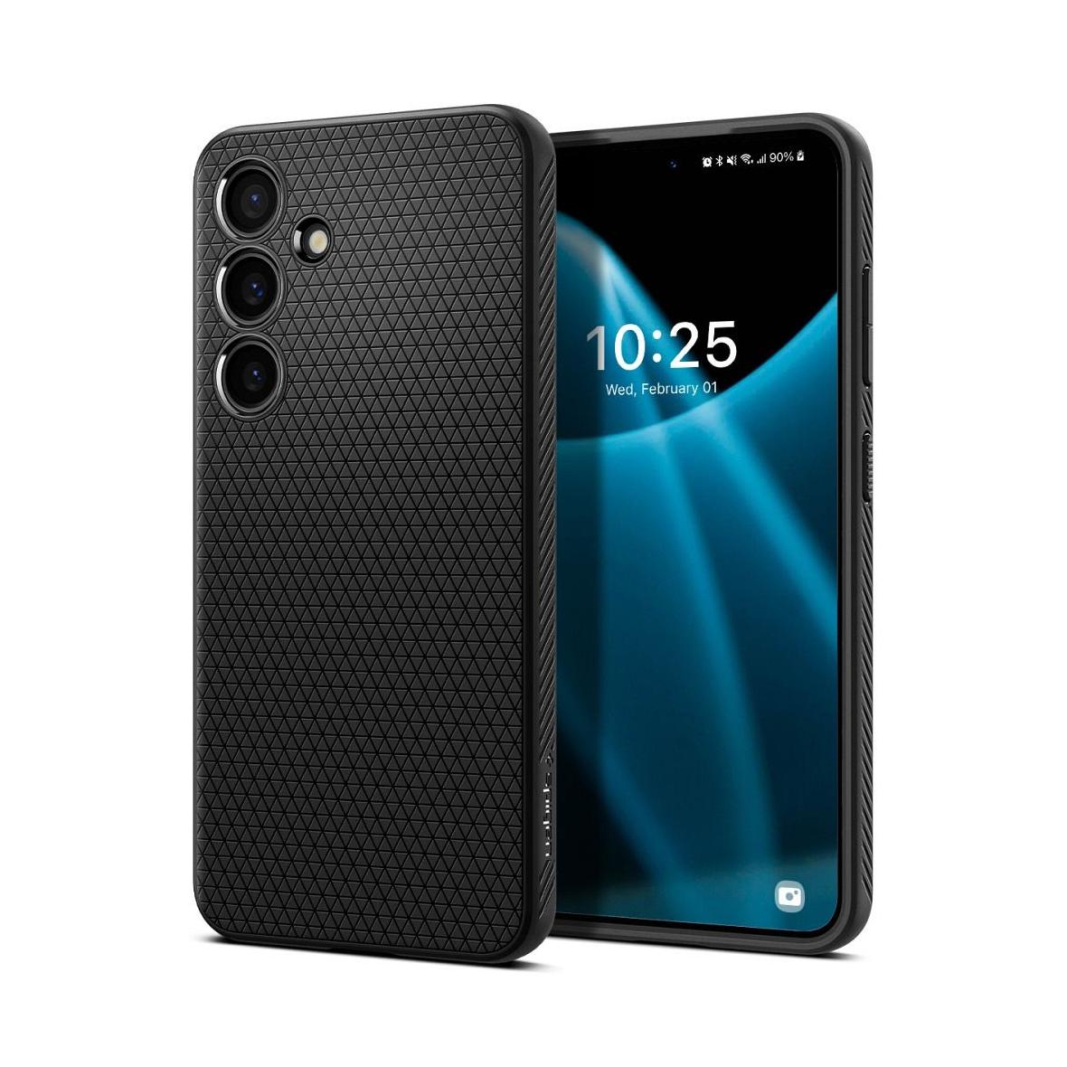 SPIGEN futerał LIQUID AIR do SAMSUNG S24 matte black