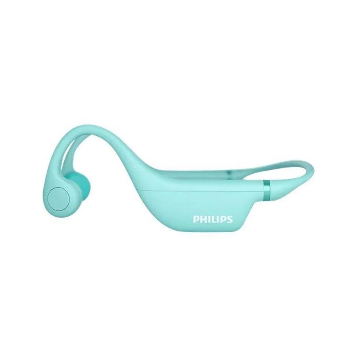 Słuchawki bezprzewodowe kostne Philips TAK4607GR/00 zielone