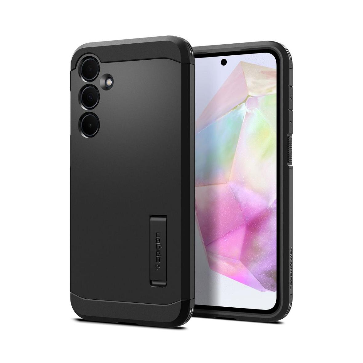 SPIGEN futerał TOUGH ARMOR do SAMSUNG A35 5G black