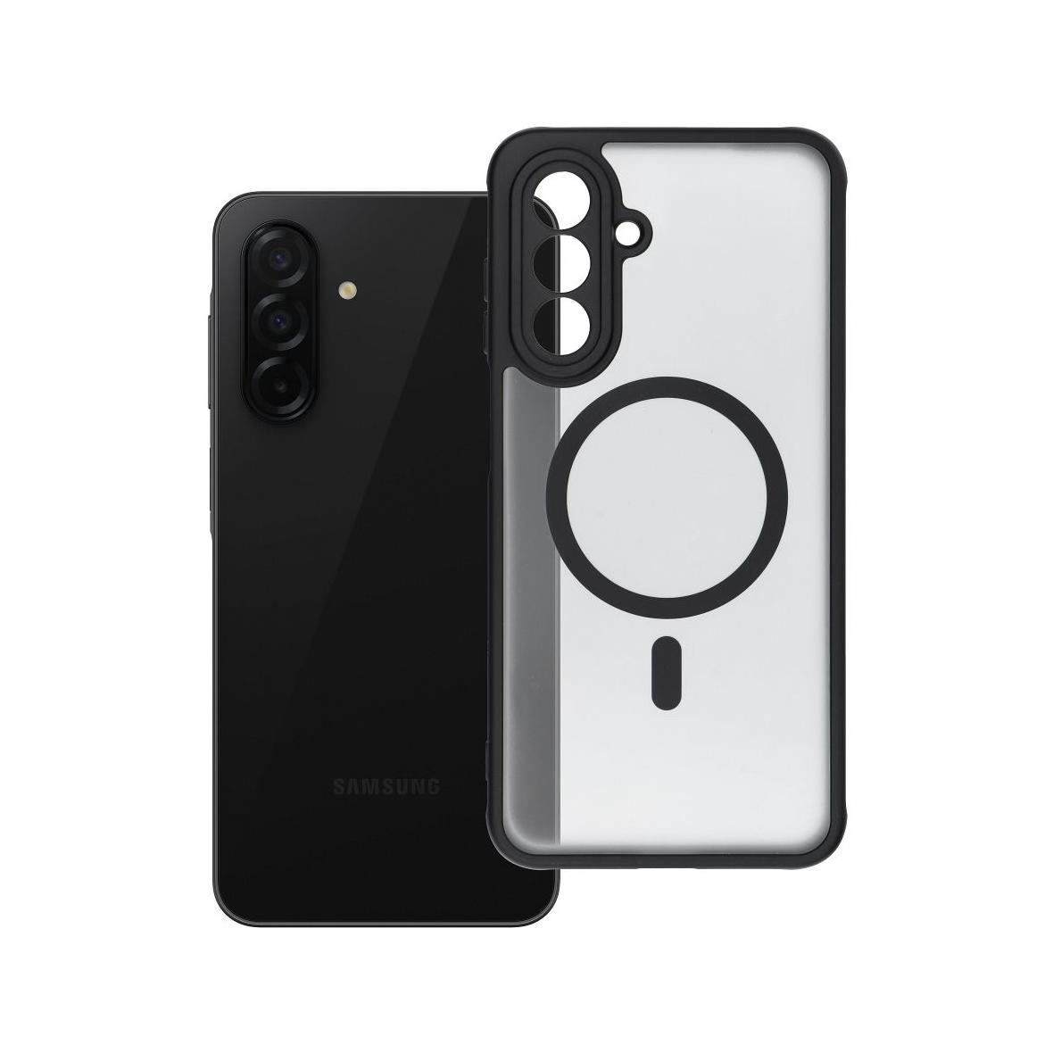 Futerał do Samsung A26 Full Matte Mag Cover zgodny z MagSafe czarny