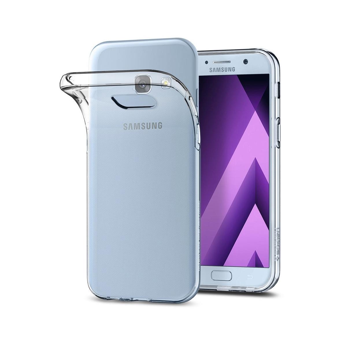 Futerał do Samsung A5 2018 Back Case Ultra Slim 0,5 mm transparentny
