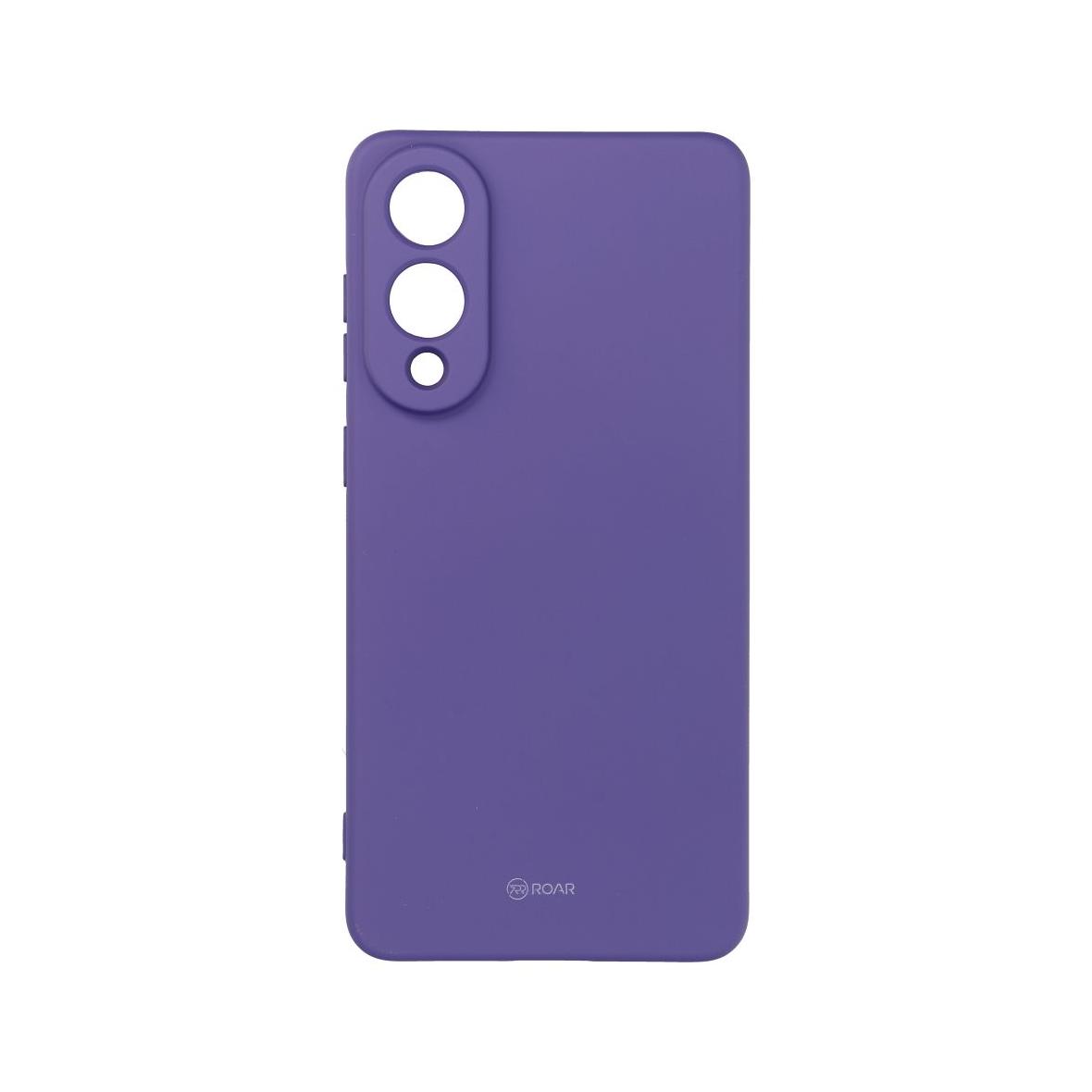 ROAR futerał ALL DAY COLORFUL JELLY do SAMSUNG S25 Edge Fioletowy