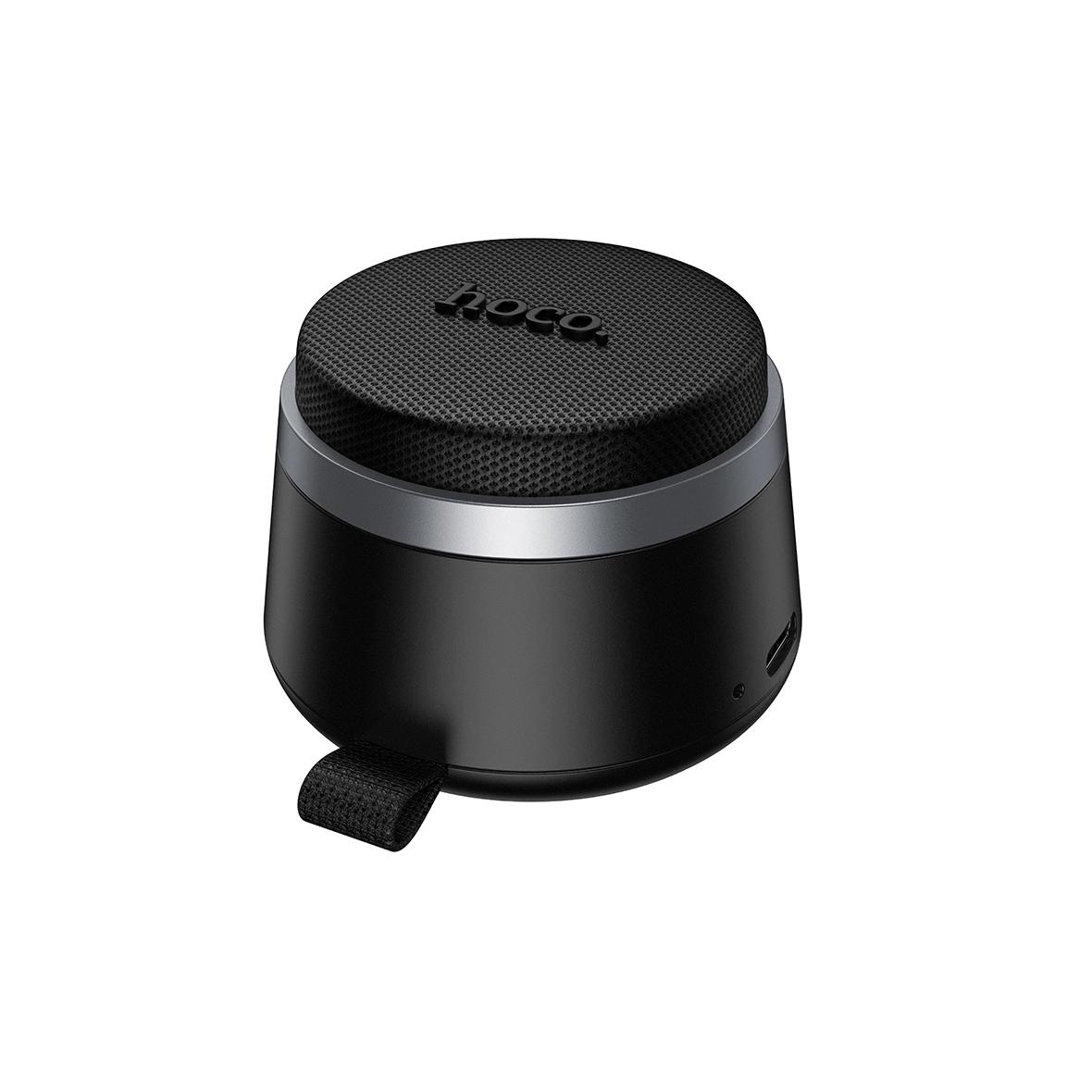 Głośnik bluetooth 8W 3h Hoco z wbudowanym magnesem HC43 czarny