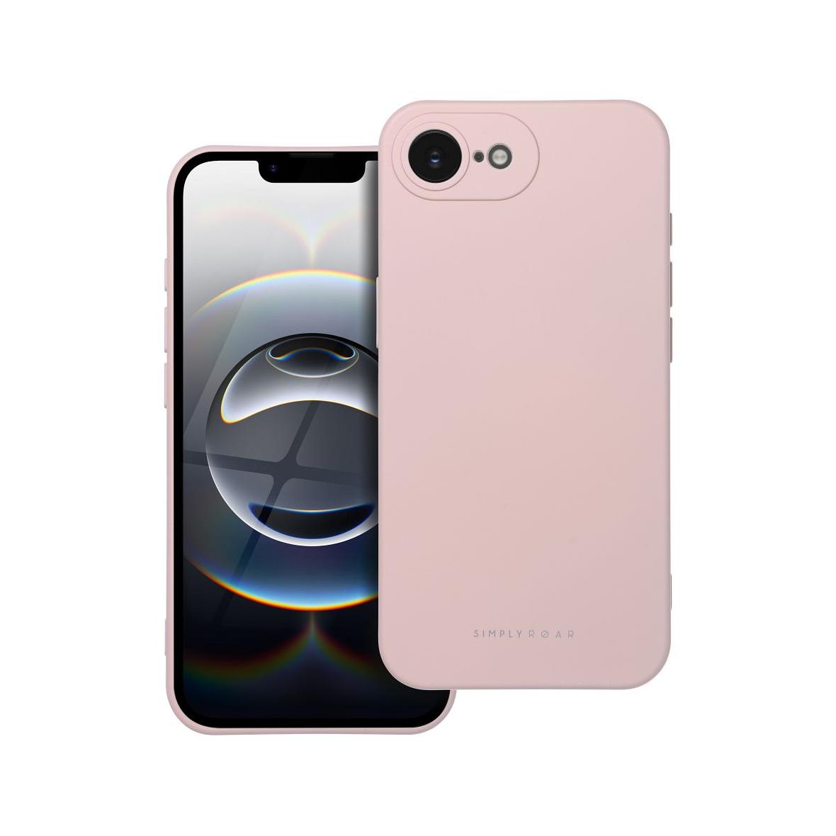 ROAR futerał SPACE do IPHONE 16e (SE 4 2025) / 17e pudrowy róż