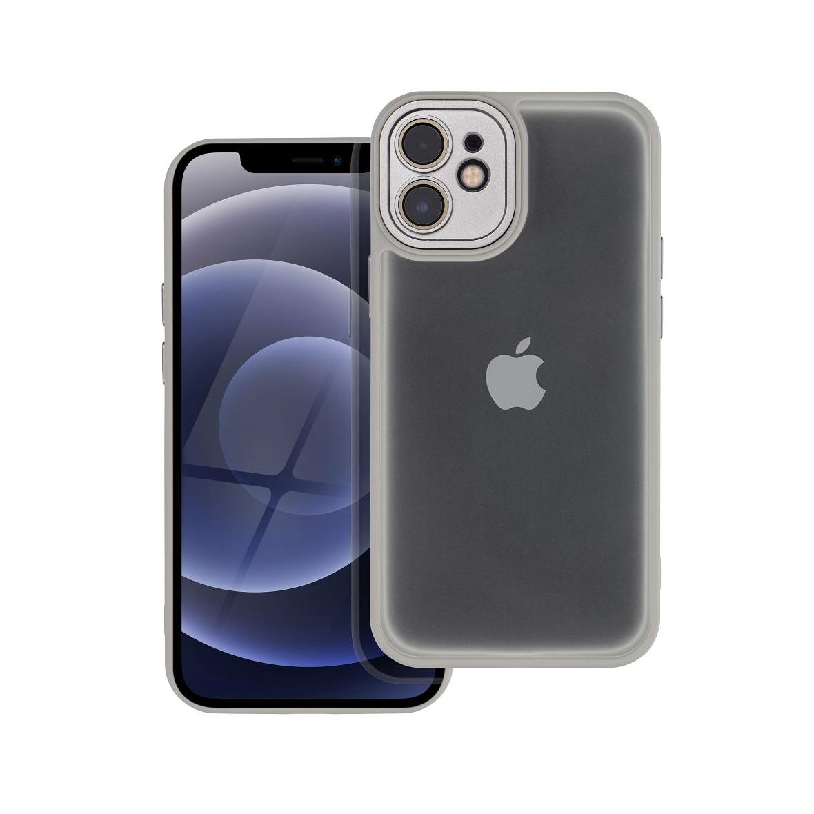 Futerał do iPhone 12 MINI Variete stalowy