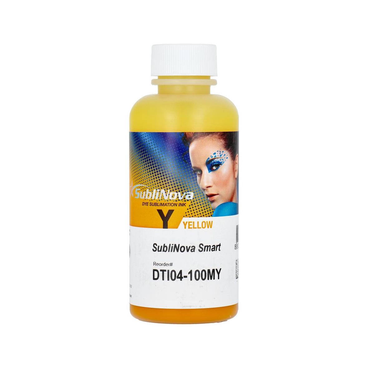 Tusz do sublimacji SUBLINOVA smart - YELLOW - 100 ml