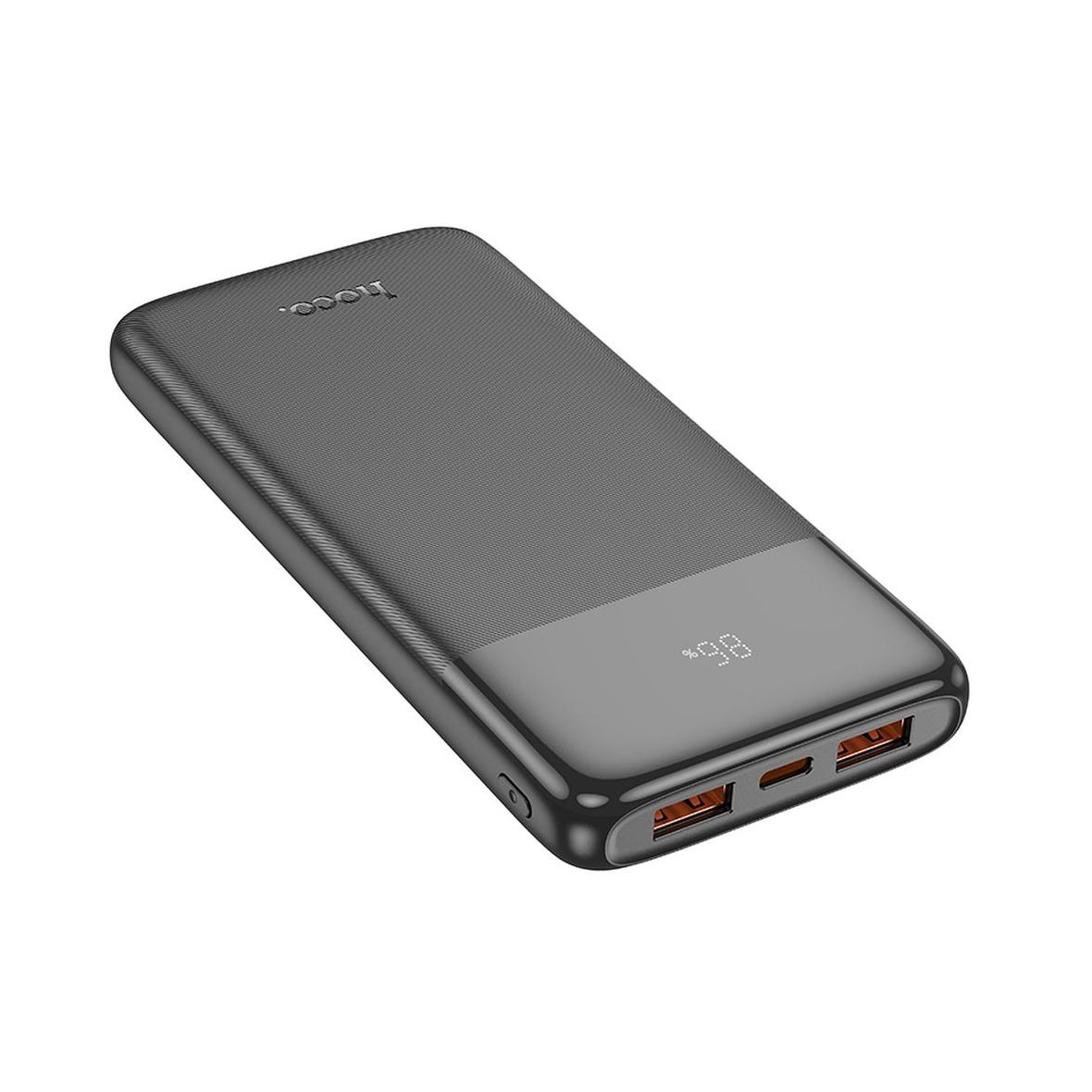 HOCO powerbank 10 000 mAh PD QC3.0 3A 22.5W J121 czarny