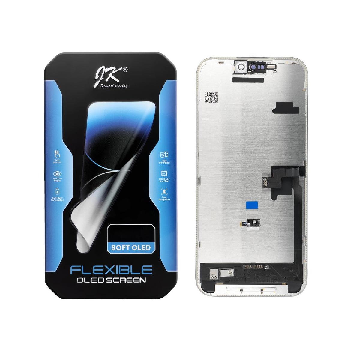JK Wyświetlacz LCD do IPHONE 16 PRO MAX SOFT OLED (Change IC)