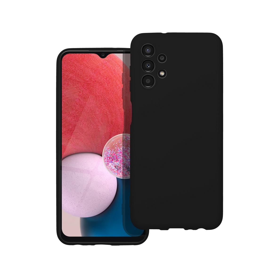 Futerał do Samsung A13 4G Silicone czarny