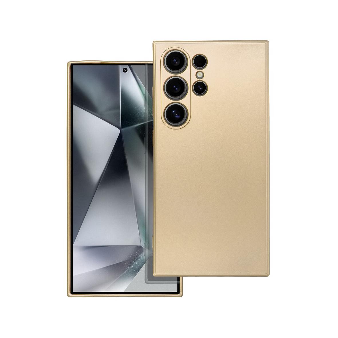 Futerał do Samsung S24 ULTRA Metallic złoty