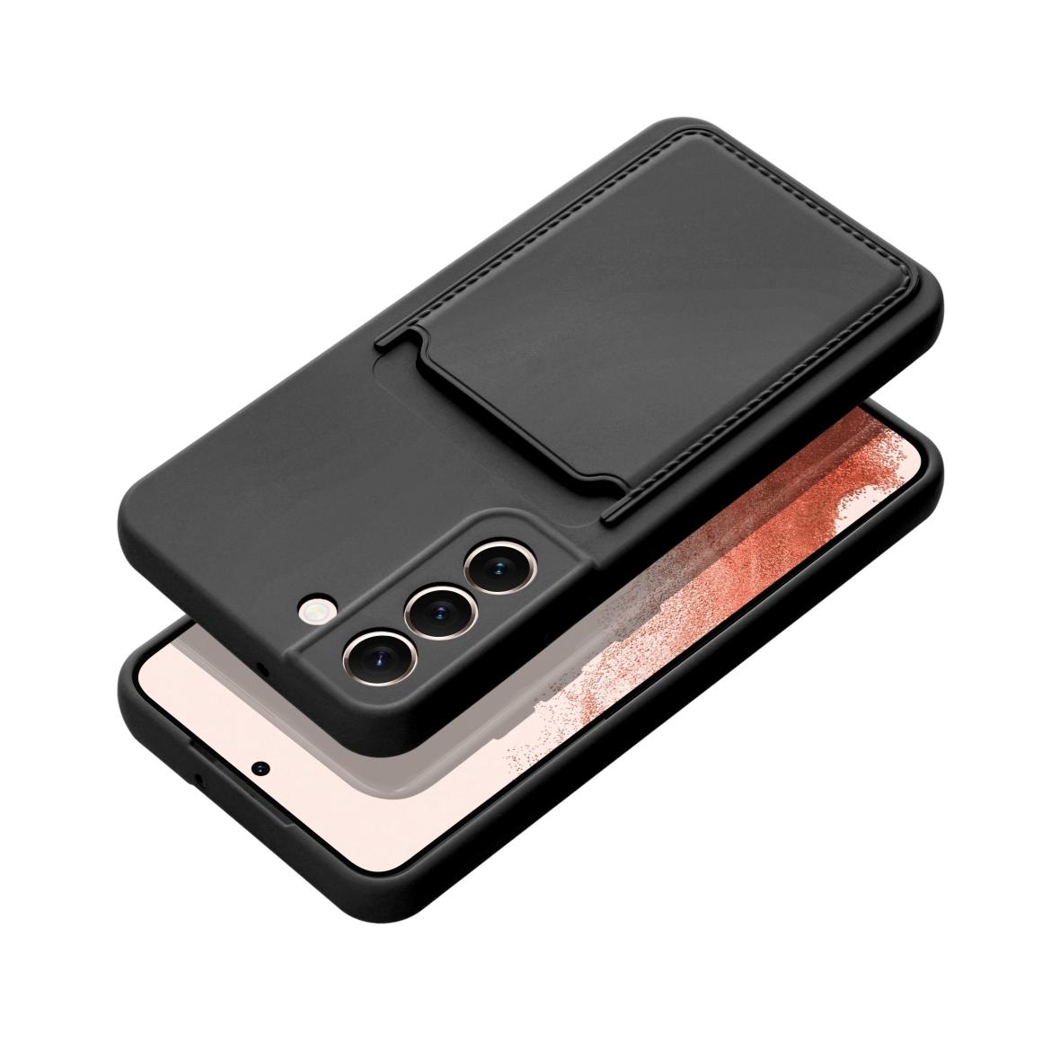 Futerał do Samsung A35 5G Card Case czarny