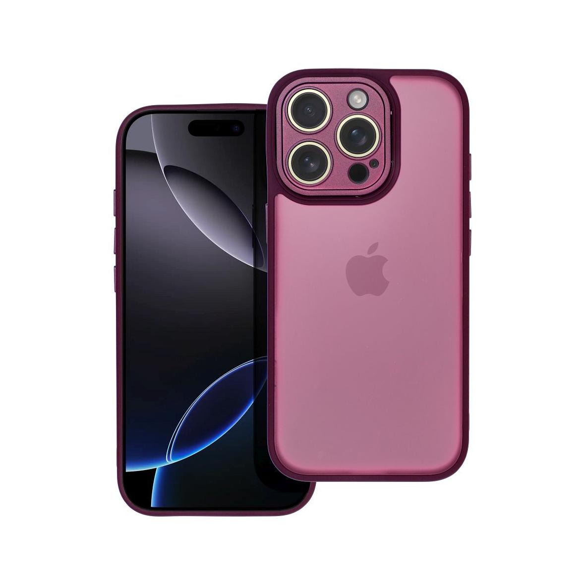 Futerał do iPhone 16 PRO Variete purpurowy