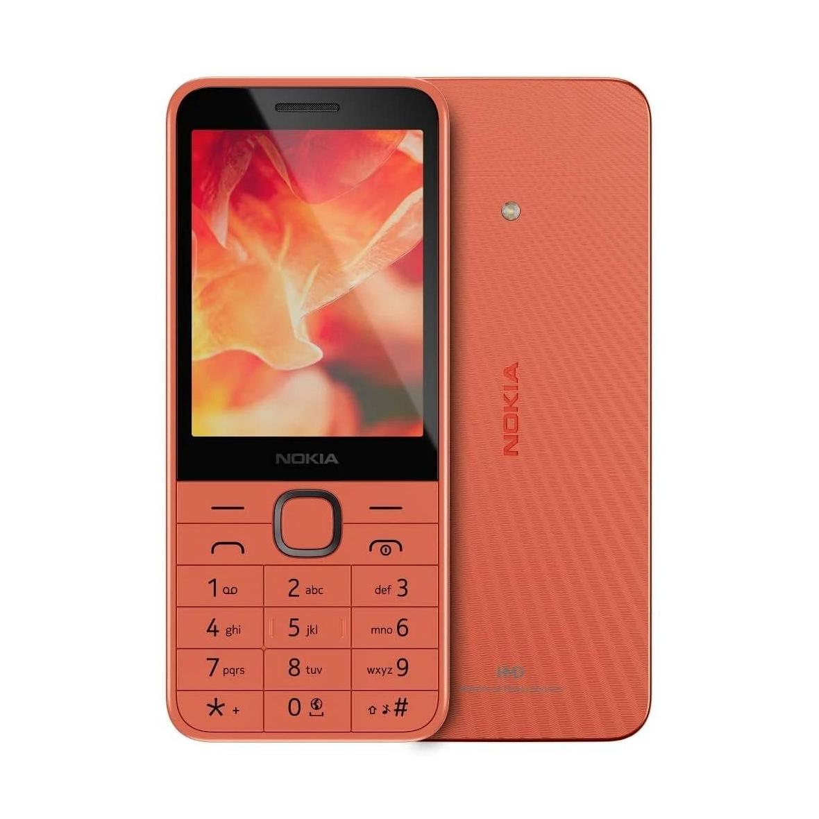 Telefon komórkowy Nokia 220 Dual Sim 4G Brzoskwiniowa