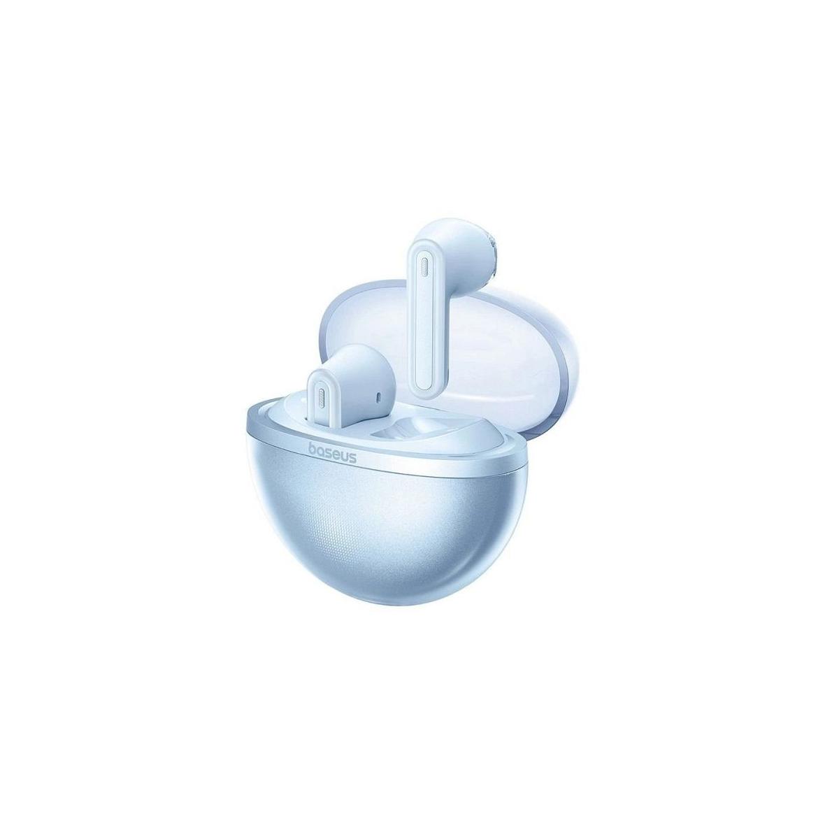BASEUS słuchawki bezprzewodowe bluetooth TWS E5x niebieskie