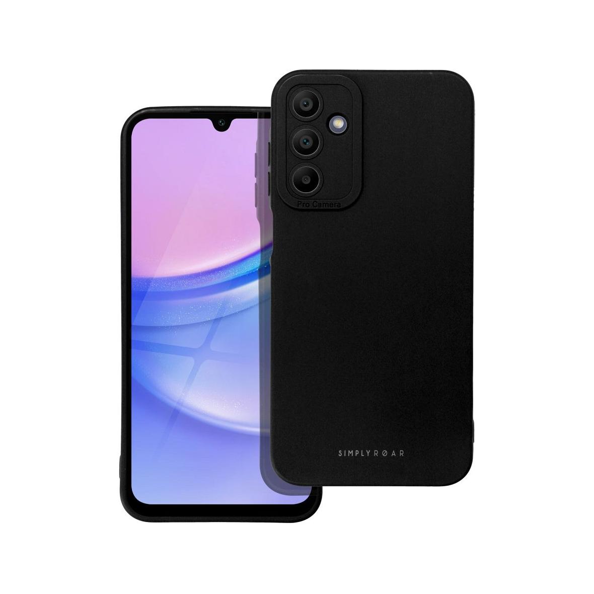 ROAR futerał LUNA do SAMSUNG A15 4G / A15 5G czarny