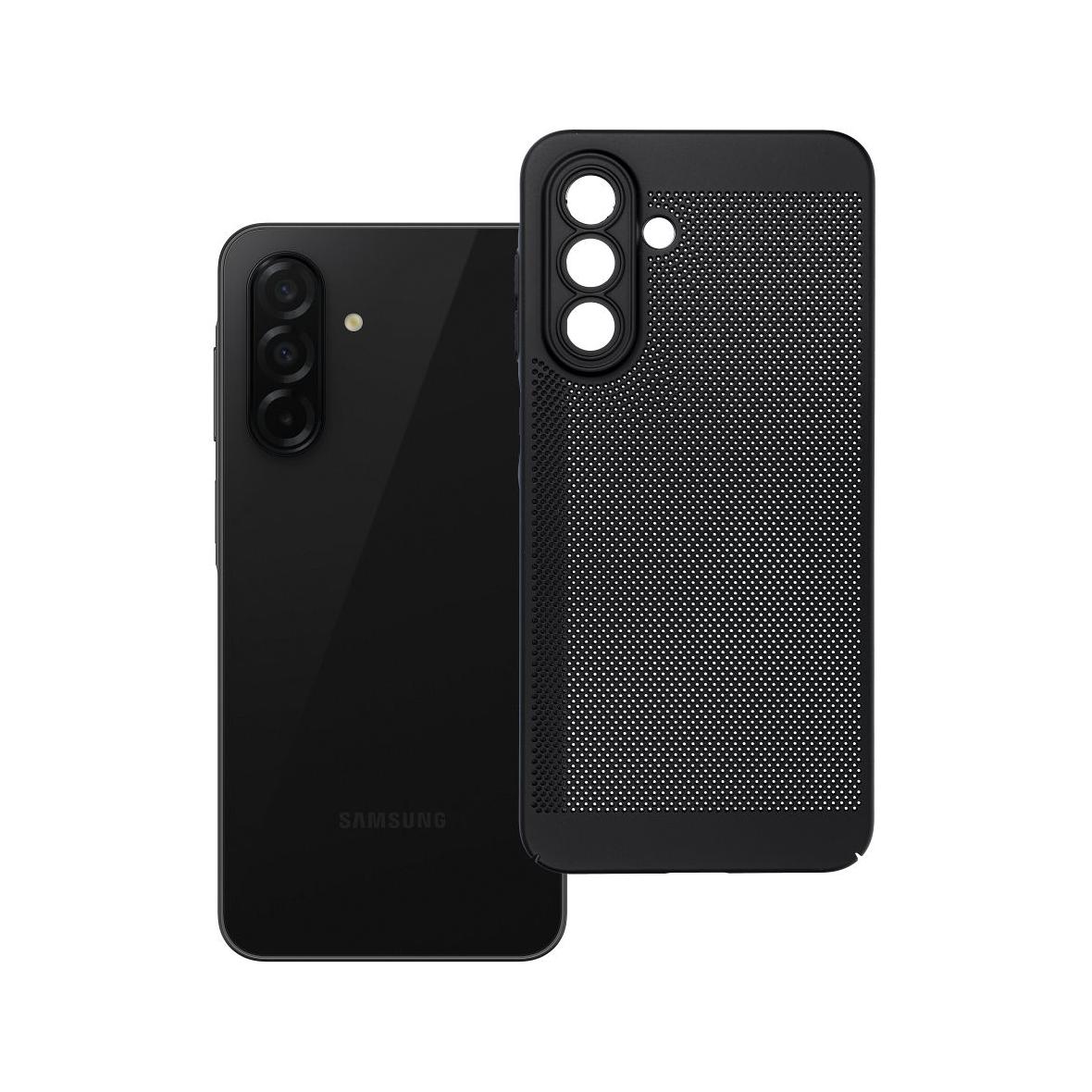Futerał do Samsung A26 5G Breezy czarny