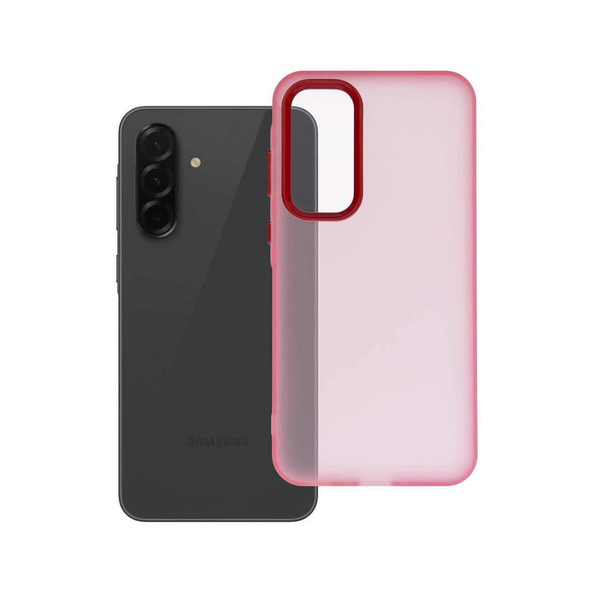 Futerał do Samsung A35 5G Sappy różowy