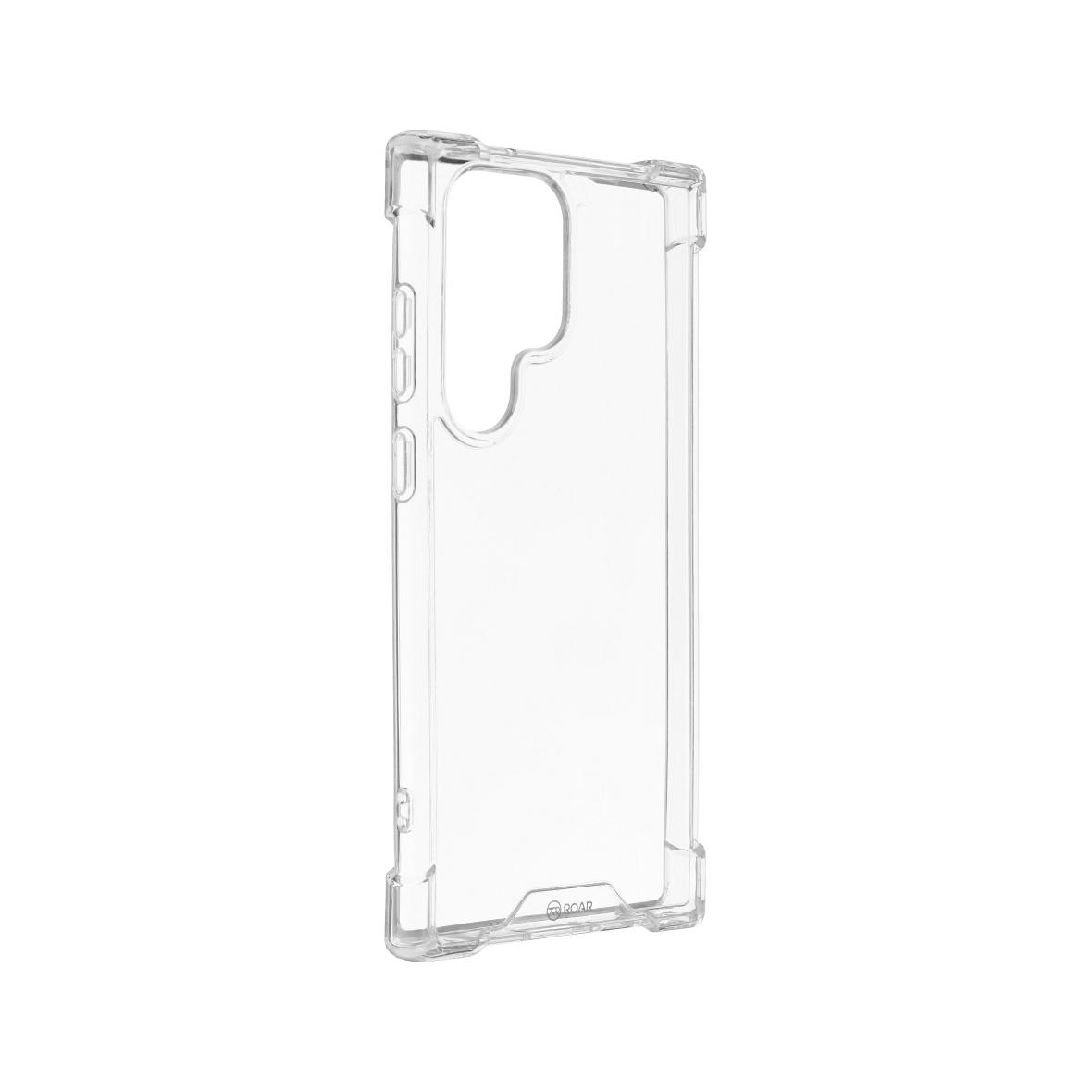 ROAR futerał ARMOR do SAMSUNG S23 Ultra transparentny