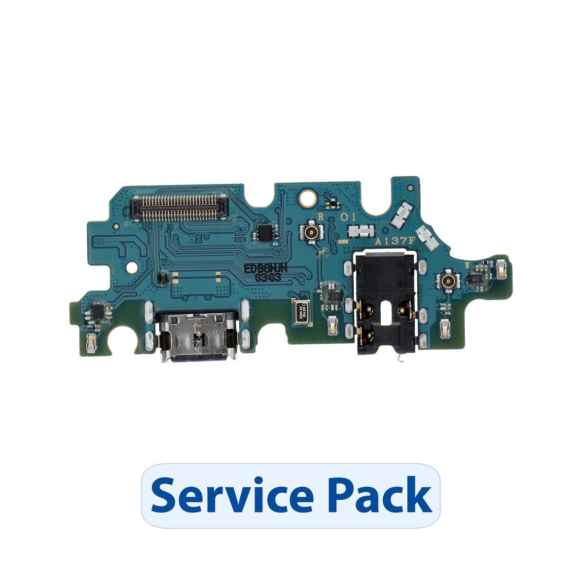 ServicePack Płytka ładowania usb SAMSUNG A13 4G A137F GH96-15366A