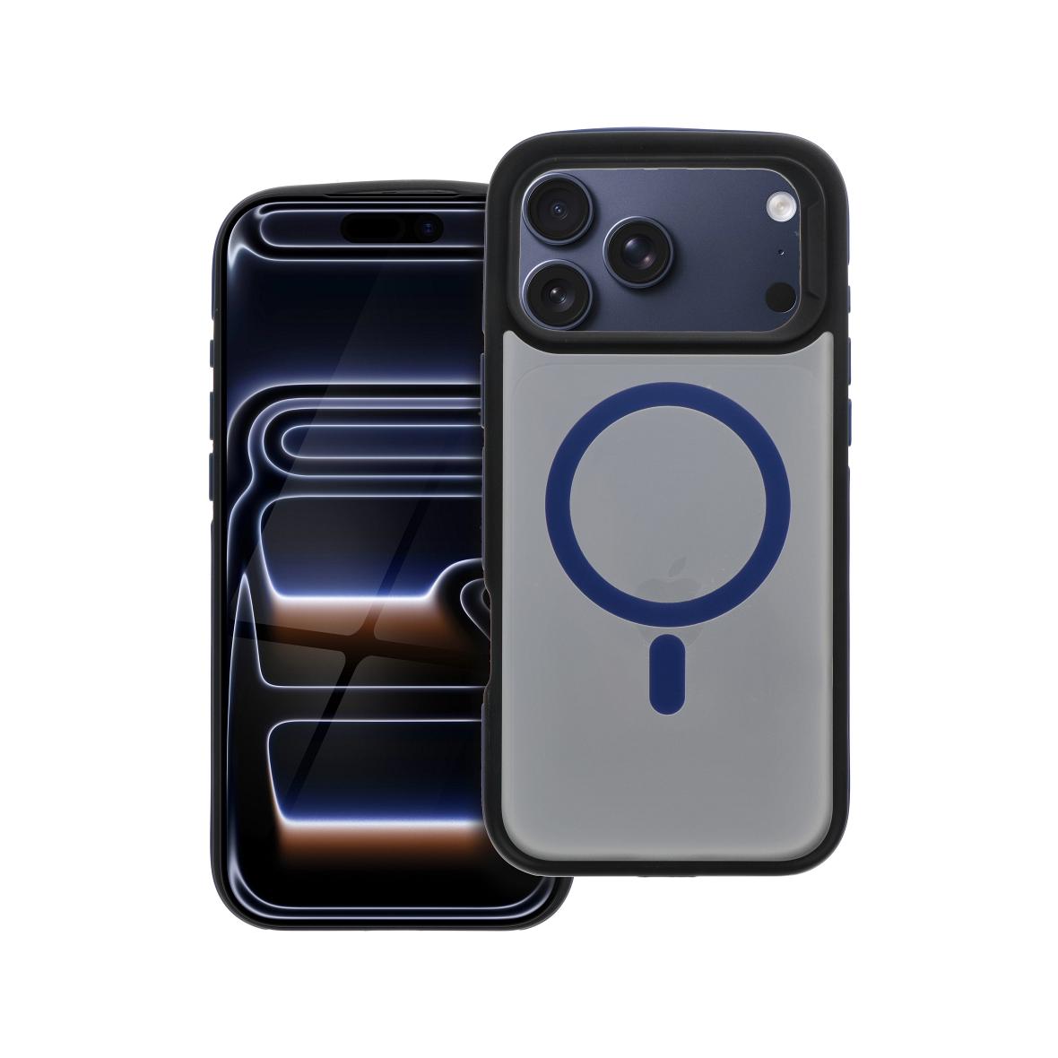 Futerał do iPhone 17 PRO MAX Neo zgodny z MagSafe niebieski