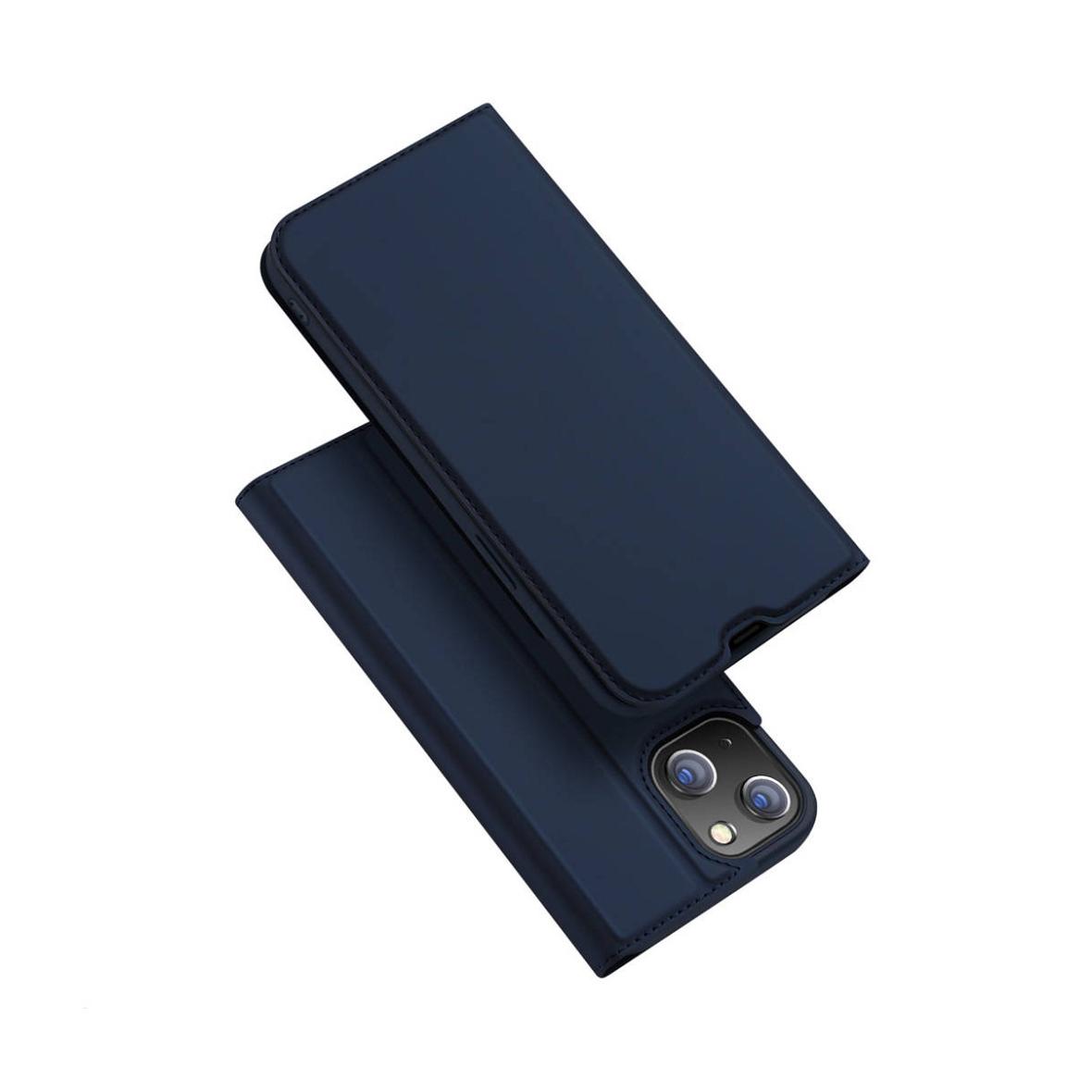 DUX DUCIS kabura SKIN PRO do IPHONE 13 / 14 niebieska