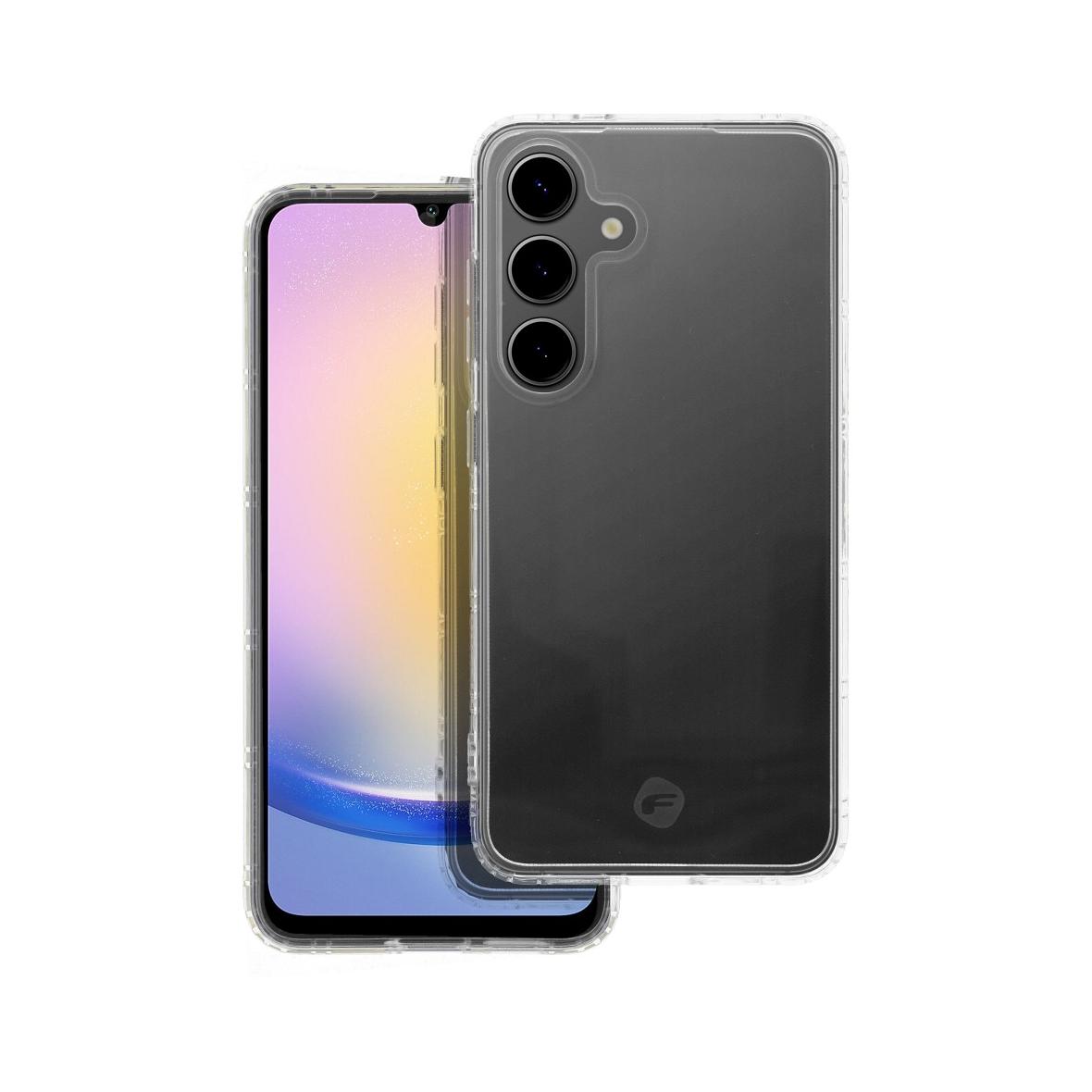 Etui na Samsung A25 5G Forcell F-Protect Long Lasting transparentne