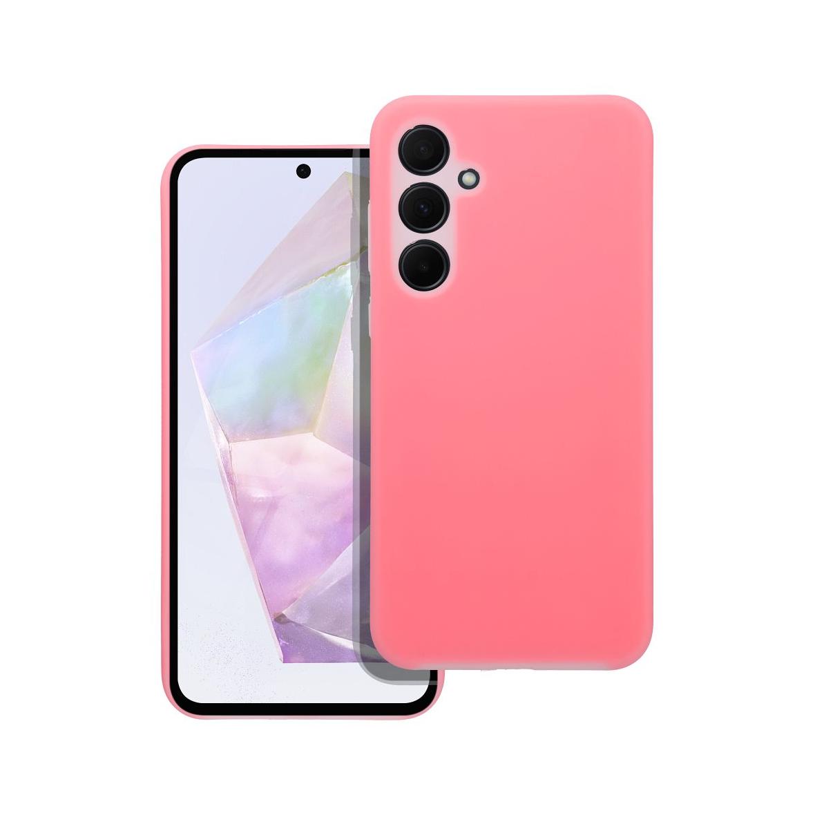Futerał CANDY CASE do SAMSUNG A35 5G różowy