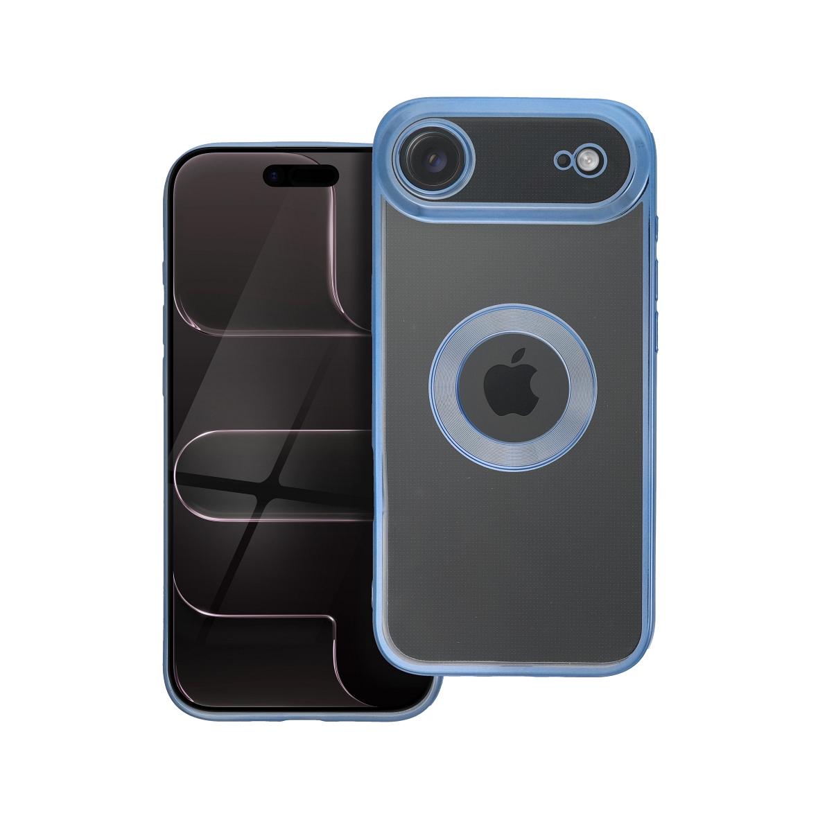 Futerał do iPhone 17 AIR Glam niebieski