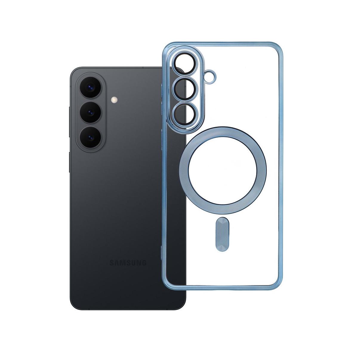 Futerał do Samsung S26 PLUS Electro Mag Cover zgodny z MagSafe niebieski