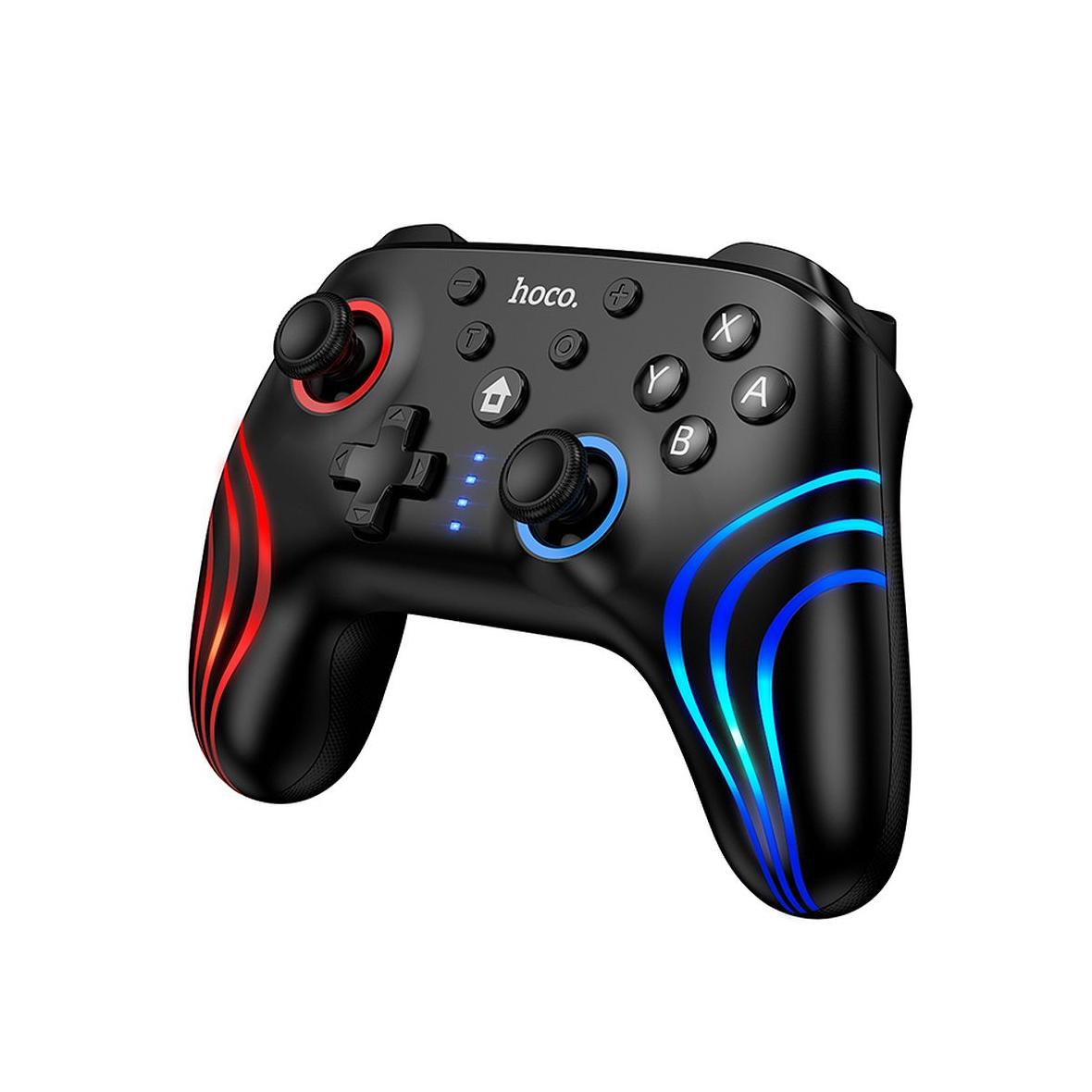 Pad bezprzewodowy Hoco do Nintendo Switch 1 / 2 / PC GA2 czarny