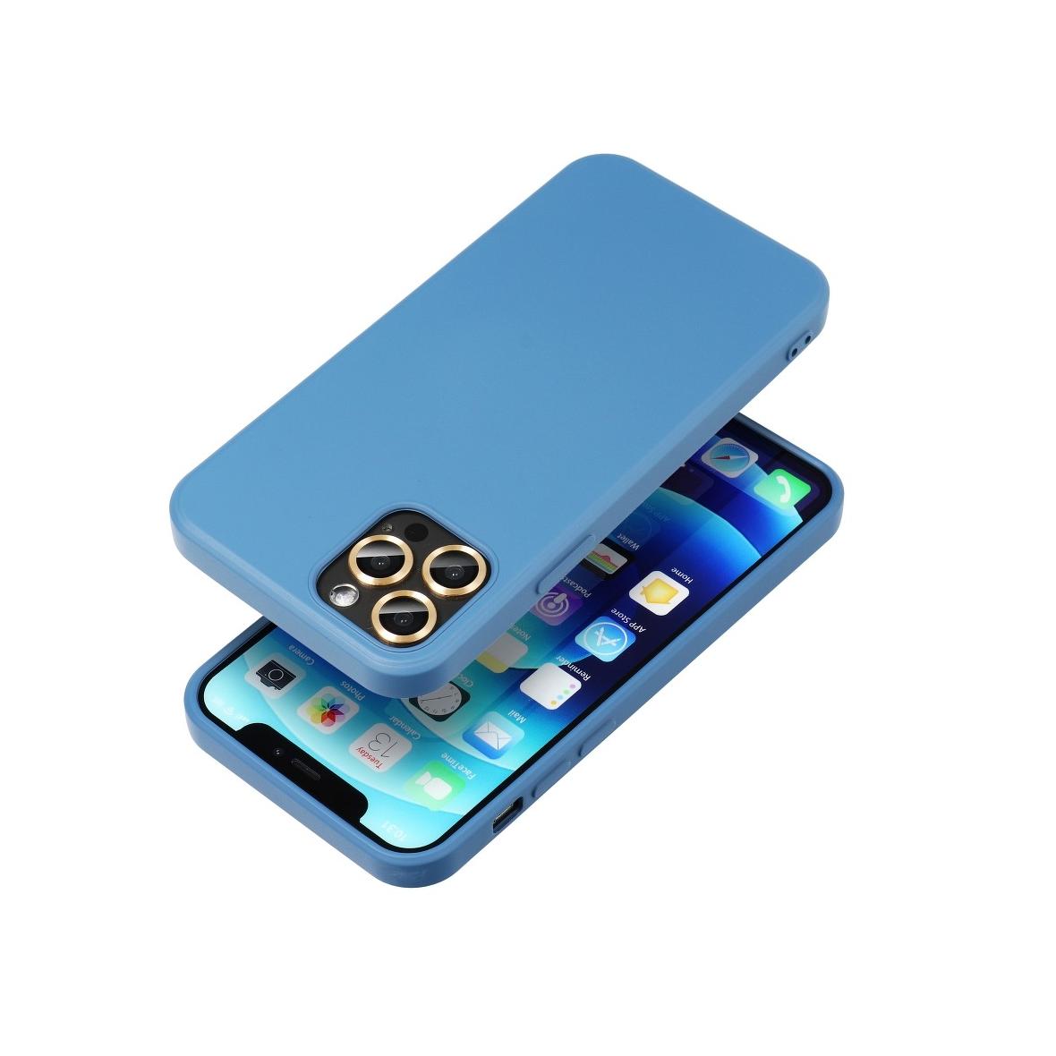 Futerał do Xiaomi Redmi Note 9S / 9 PRO Silicone niebieski