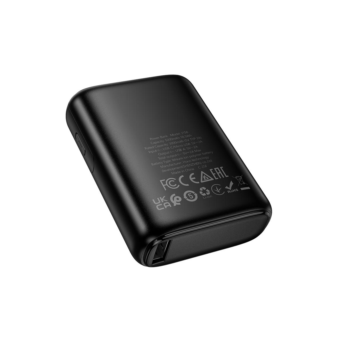 Powerbank Hoco 5000 mAh 2A J158 czarny