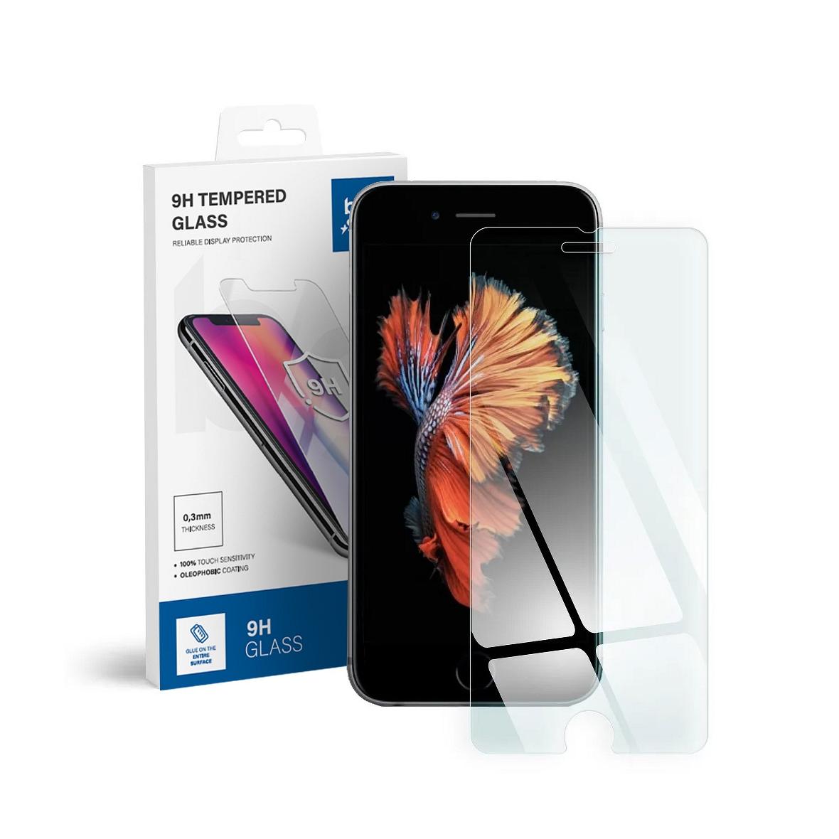 Szkło hartowane do iPhone 6 / 6S Blue Star