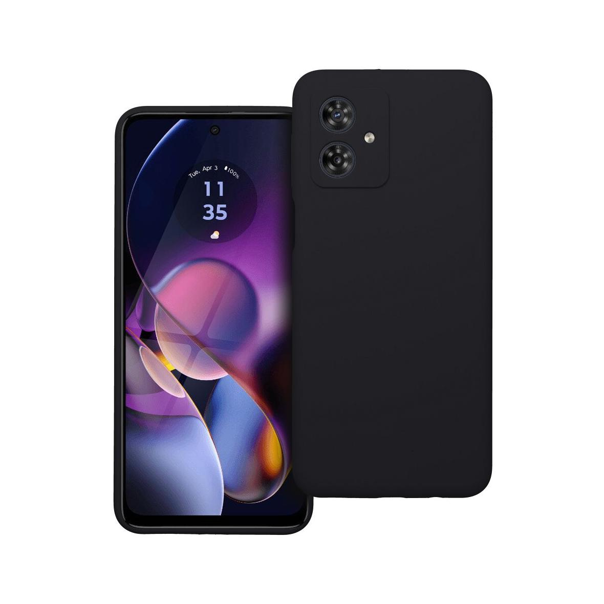 Futerał do Motorola G54 5G Silicone 2mm czarny