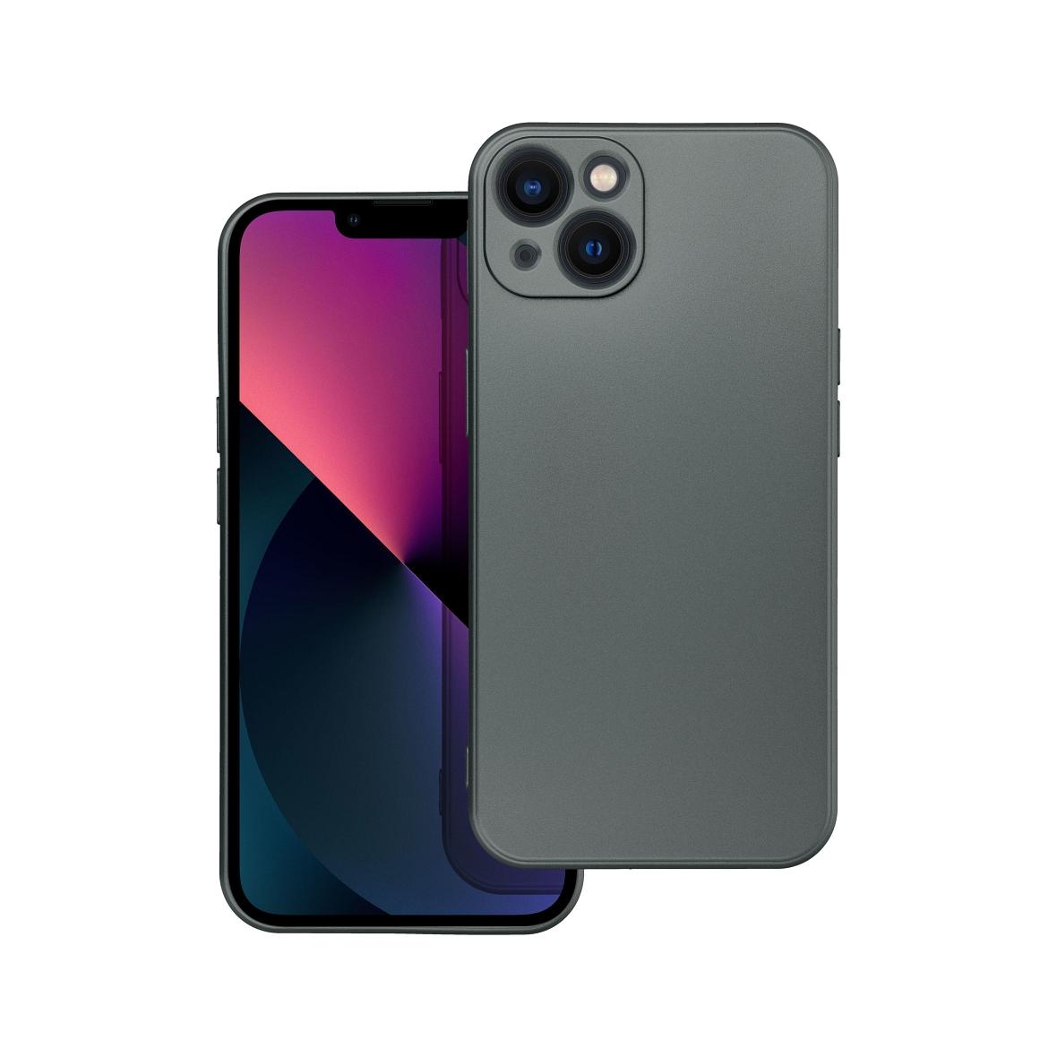 Futerał do iPhone 13 Metallic szary