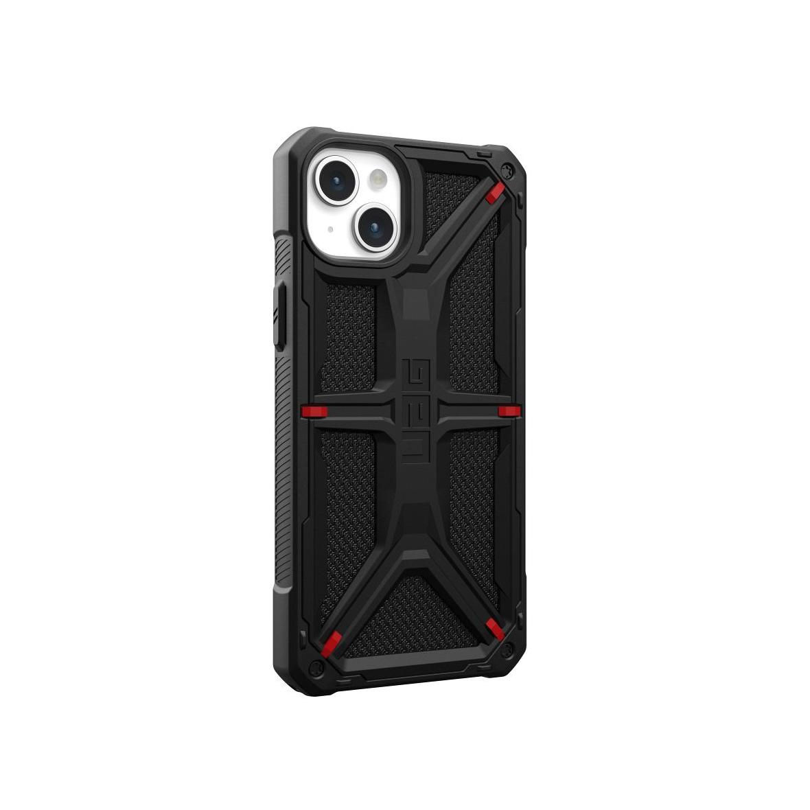 UAG Urban Armor Gear futerał MONARCH do IPHONE 15 Plus kevlar black