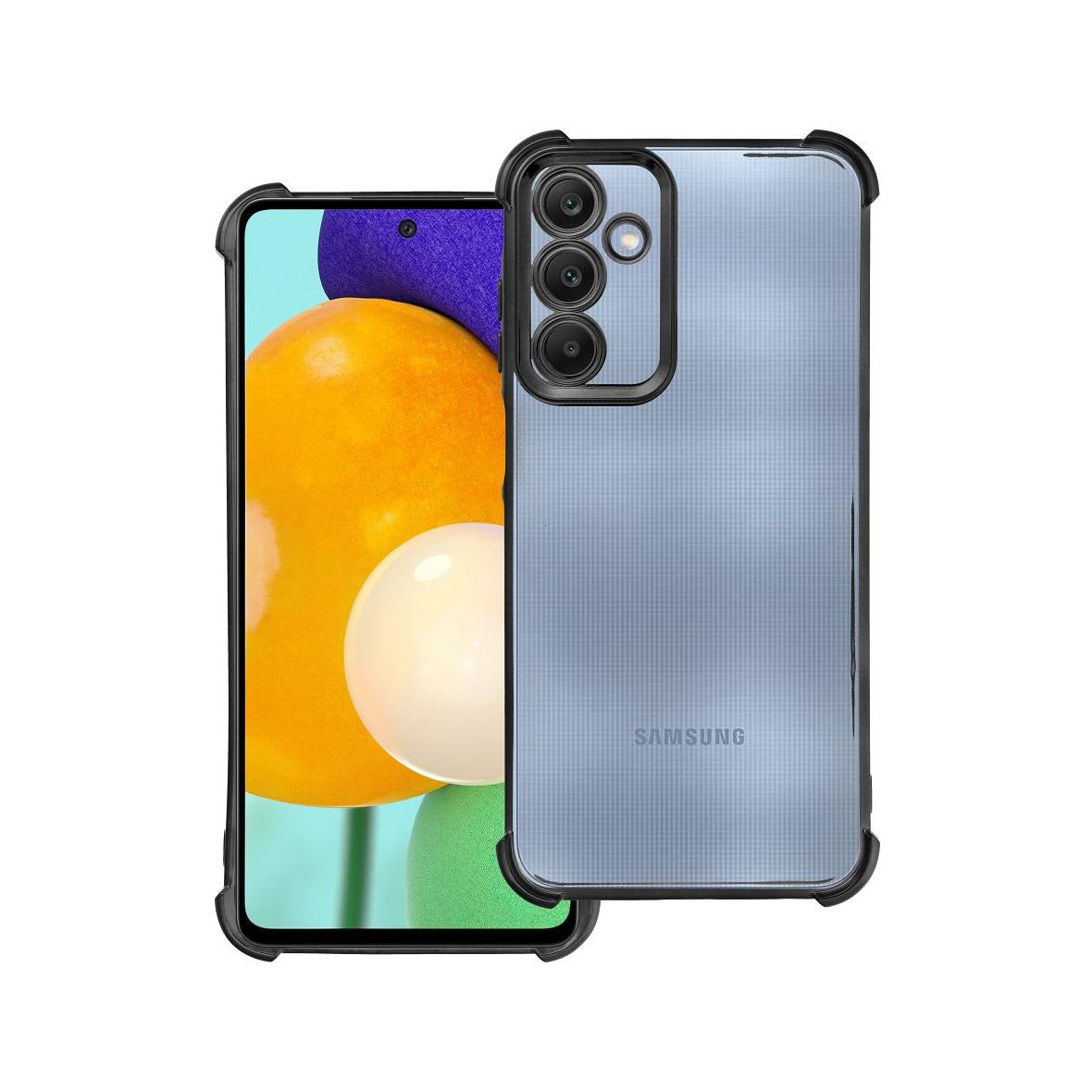 Futerał do Samsung A25 Antishock Electro czarny