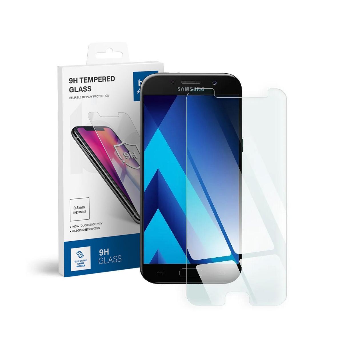 Szkło hartowane do Samsung Galaxy A5 2017 Blue Star