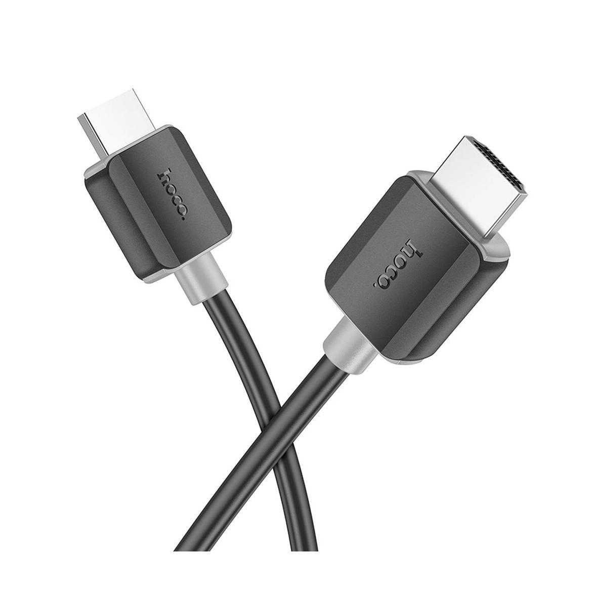 Kabel HDMI do HDMI Hoco ver. 2.0 4K/60Hz 3 m US08 czarny