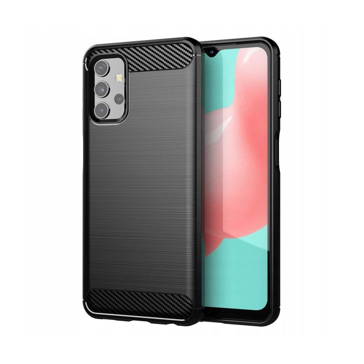 Futerał do Oppo A54 5G / A74 5G / A93 5G Carbon czarny