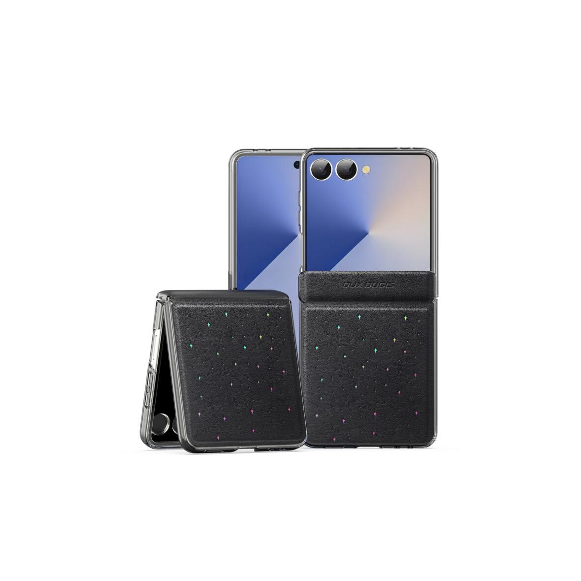 DUX DUICS futerał STEX do SAMSUNG Z FLIP 7 czarny