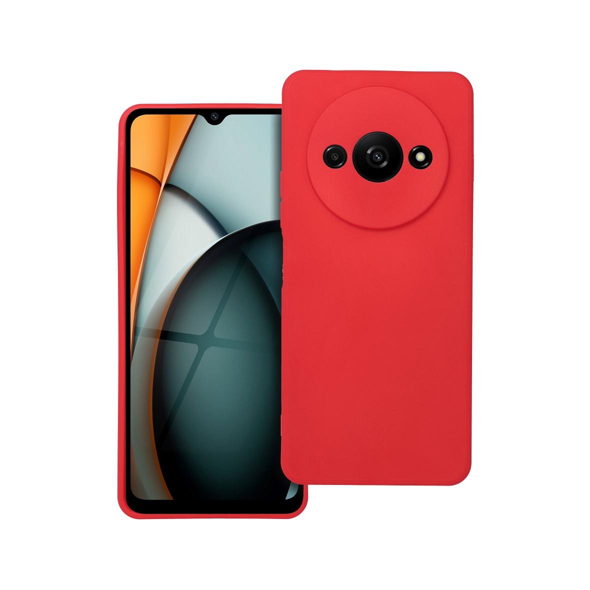 Futerał do Xiaomi Redmi A3 4G Soft czerwony