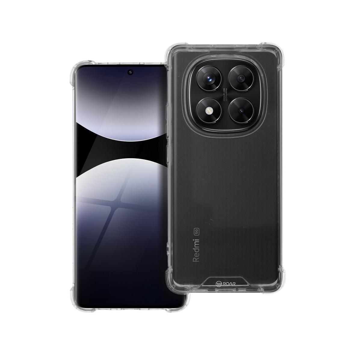 ROAR futerał ARMOR do XIAOMI Redmi Note 14 Pro+ 5G transparentny