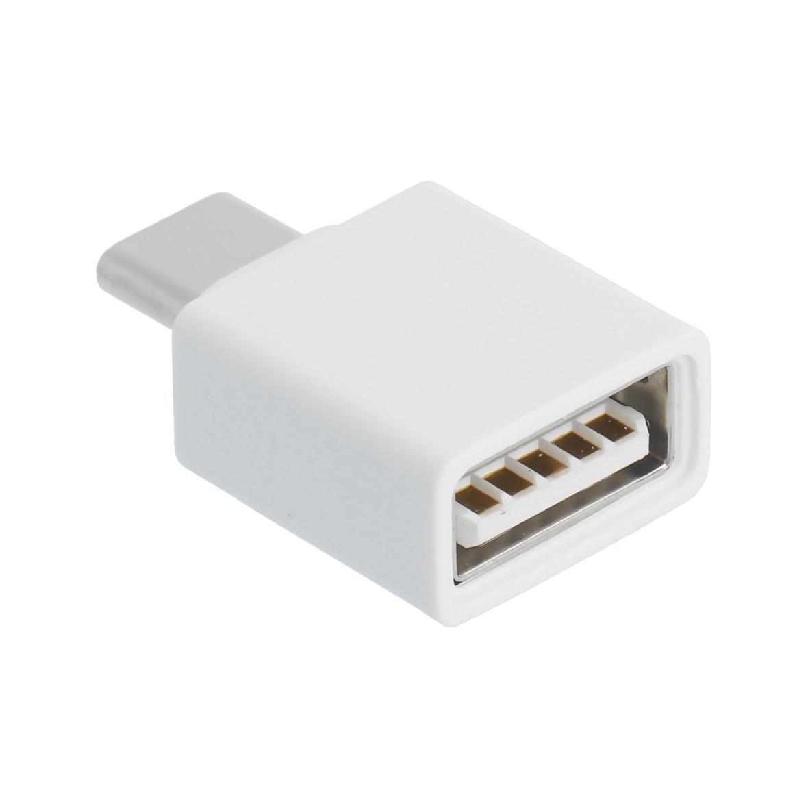 Oryginalny adapter OPPO USB-USB C biały bulk