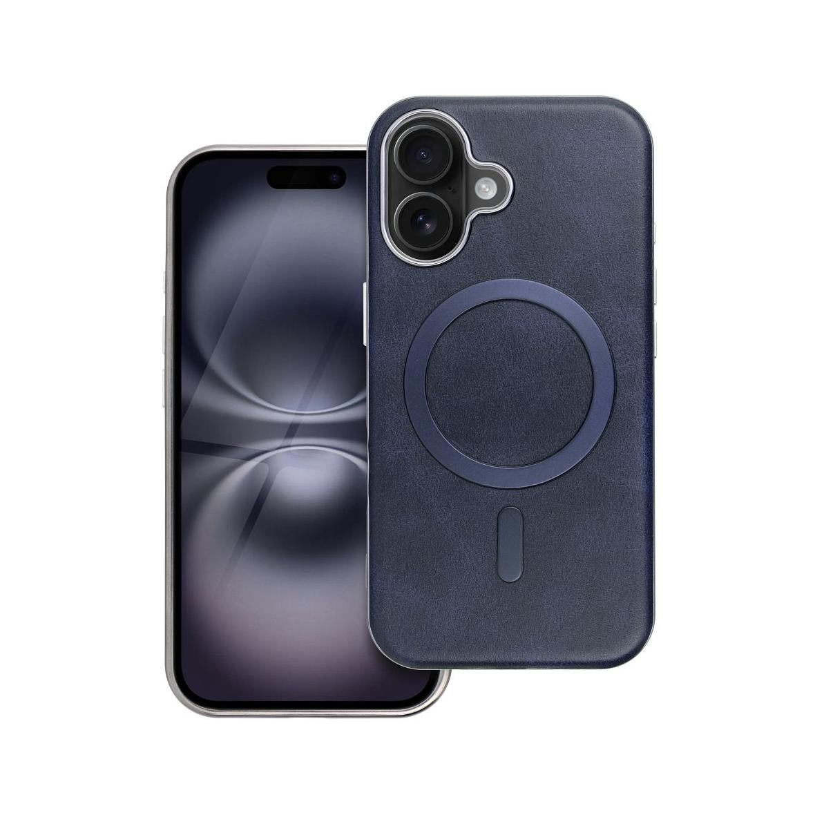 Futerał do iPhone 11 Gentleman Mag Cover zgodny z MagSafe granatowy