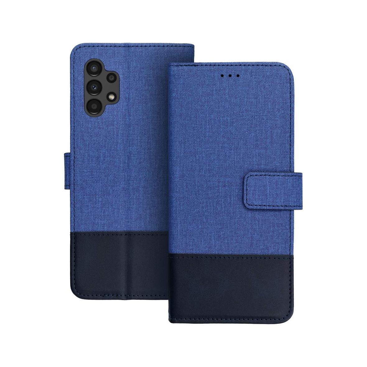 Etui z klapką na Samsung A13 4G Gomma Book niebieskie