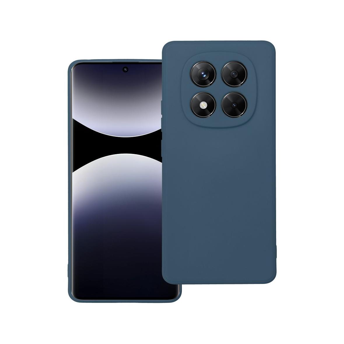 Futerał do Xiaomi Redmi Note 14 PRO 4G Soft ciemnoniebieski