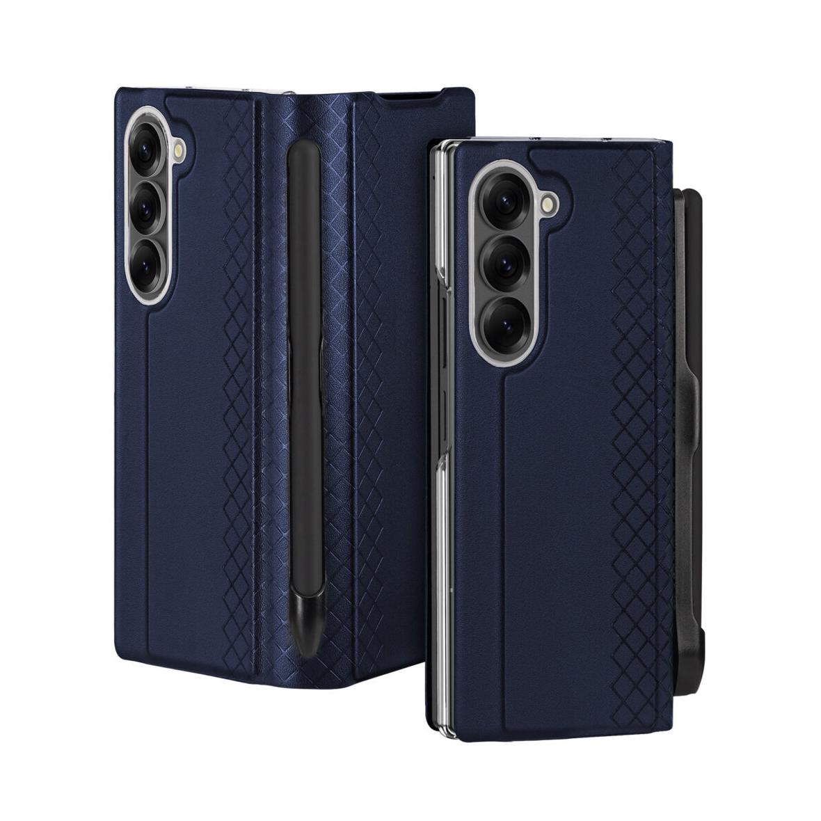 DUX DUCIS futerał BRIL do SAMSUNG Z FOLD 7 niebieski